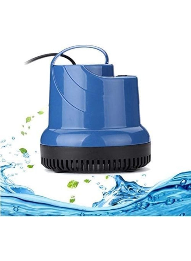 طلمبة مياه غاطسة بسرعة 1000 لتر/ ساعة وقدرة 55 وات بأرتفاع 1.8 متر، متعددة الاستخدام ومناسبة لحوض السمك والمكيف الصحراوي والنافورة - Image 1